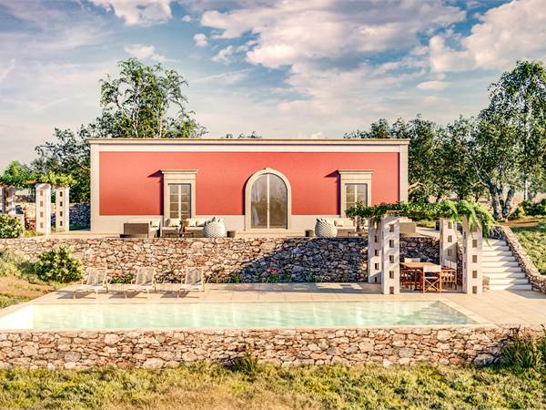 Villa Lamatroccola with swimming pool for sale 