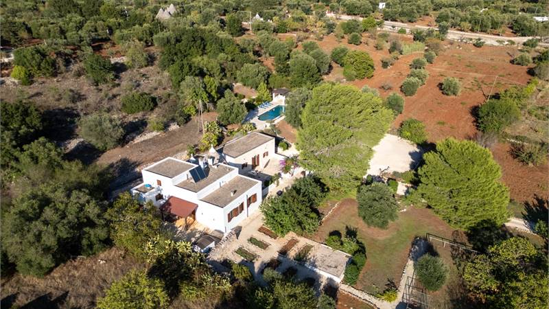 5 letto, Trullo, Lamie e Piscina