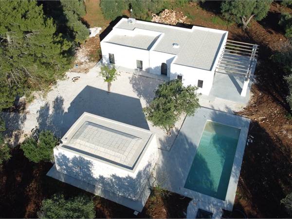 Villa with 4 bedrooms and 4 bathrooms with pool 